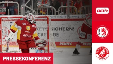 DEL2: Düsseldorfer EG vs. EC Bad Nauheim | Pressekonferenz