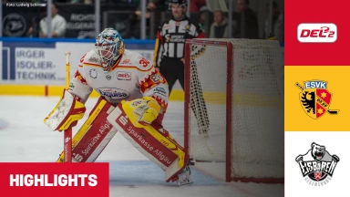DEL2: ESV Kaufbeuren vs. Eisbären Regensburg | Highlights