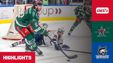 DEL2: Starbulls Rosenheim vs. EHC Freiburg | Highlights