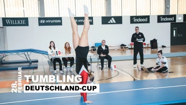 Tumbling - Deutschland-Cup 2026