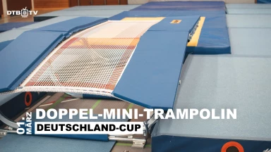 Doppel-Mini-Trampolin - Deutschland-Cup 2026