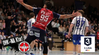 FÄLLT AUS: 3. Liga: Staffel Nord-Ost - DHK Flensborg vs. HC Eintracht Hildesheim