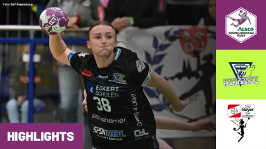 Highlights: ESV 1927 Regensburg vs. TSV Bayer 04 Leverkusen - Regensburg bleibt souverän