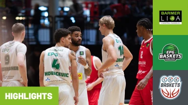 ProA: EPG Baskets Koblenz vs. SBB Baskets | Highlights