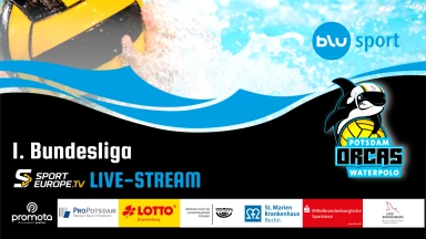 🐋🤽‍♂️ LIVE: Potsdam ORCAS vs. White Sharks Hannover 🔥