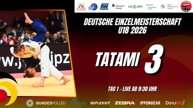 Deutsche Einzelmeisterschaften U18 2026 Leipzig - Tatami 3 - Tag 1