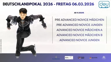 Deutschlandpokal im Eiskunstlauf 2026 Tag 1