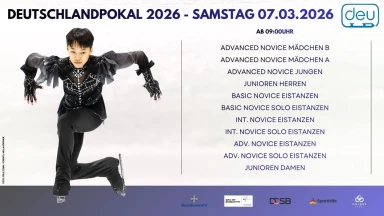 Deutschlandpokal im Eiskunstlauf 2026 Tag 2
