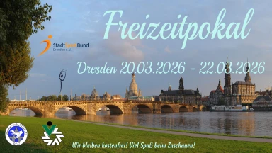Freizeitpokal 2026 - 21.03.2026 Teil 1