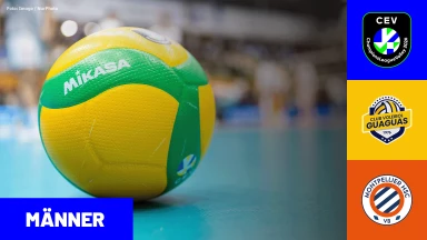 CL Männer: Guaguas LAS PALMAS vs. MONTPELLIER HSC VB