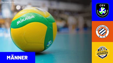 CL Männer: MONTPELLIER HSC VB vs. Guaguas LAS PALMAS
