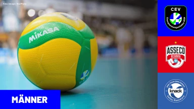 CL Männer: Asseco Resovia RZESZÓW vs. Knack ROESELARE