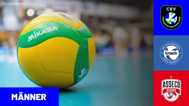 CL Männer: Knack ROESELARE vs. Asseco Resovia RZESZÓW