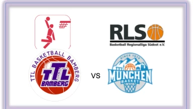 TTL Basketball Bamberg vs. München Baskets