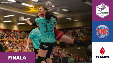 Haushahn Final4: Thüringer HC vs. HSG Bensheim/Auerbach - Halbfinale