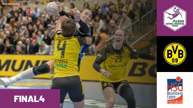 Haushahn Final4: Borussia Dortmund vs. HSG Blomberg-Lippe - Halbfinale