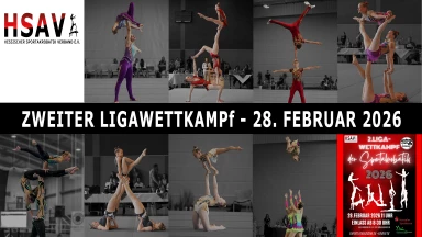 Sportakrobatik - HSAV Ligawettkampf Nr. 2 -  2026 in Kassel
