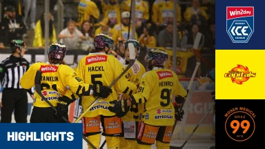 win2day ICE Hockey League: Vienna Capitals vs. Moser Medical Graz99ers I Highlights