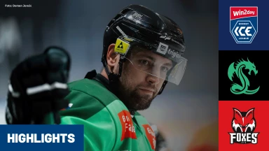 win2day ICE Hockey League: Olimpija Ljubljana vs. HCB Südtirol Alperia I Highlights