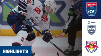 win2day ICE Hockey League: Hydro Fehervar AV 19 vs. EC Red Bull Salzburg I Highlights