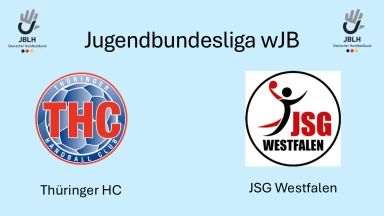 Jugendbundesliga wB: Thüringer HC – JSG Westfalen