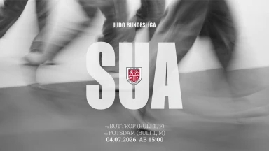Judo Bundesliga am 04.07.2026