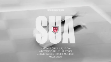 Judo Bundesliga am 09.05.2026