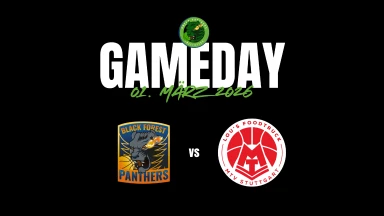 1.Regionalliga Südwest: Black Forest Panthers vs.  Lou’s Foodtruck MTV Stuttgart
