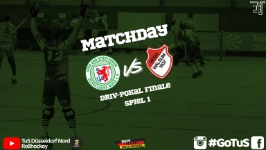 DRIV Pokal Herren FINALE (Hinspiel) - TuS Düsseldorf Nord  vs. RESG Walsum