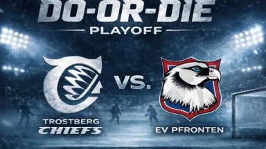 Chiefs Trostberg vs. EV Pfronten (Landesliga Playoff)