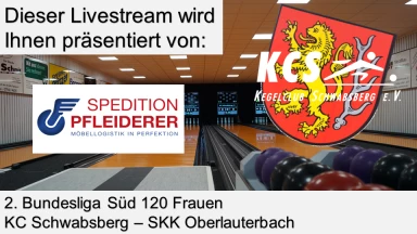 2. Bundesliga 120 Süd Frauen: KC Schwabsberg - SKK Oberlauterbach