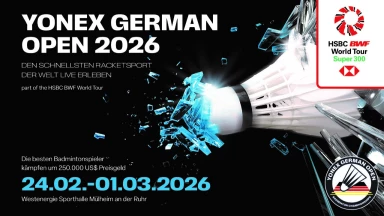 Court 1 - YONEX German Open - Finale