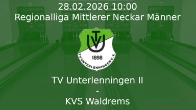 TV Unterlenningen II - KVS Waldrems