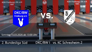 Heimspiel DKC/BW Freiburg vs. KC Schrezheim 2