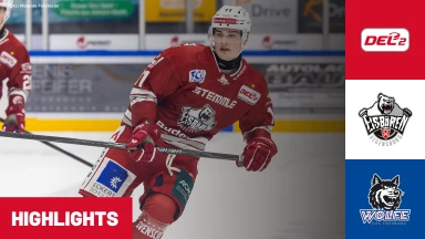 DEL2: Eisbären Regensburg vs. EHC Freiburg I Highlights