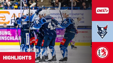 DEL2: Blue Devils Weiden vs. Düsseldorfer EG I Highlights