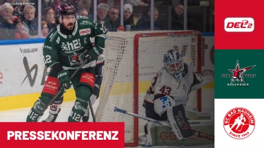 DEL2: Starbulls Rosenheim vs. EC Bad Nauheim | Pressekonferenz