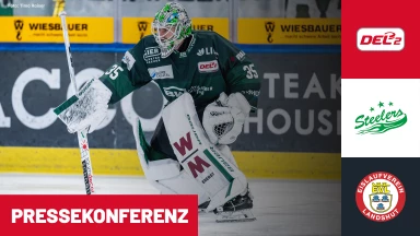 DEL2: Bietigheim Steelers vs. EV Landshut | Pressekonferenz