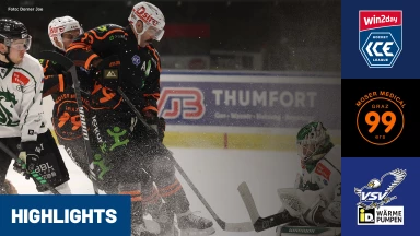 win2day ICE Hockey League: Moser Medical Graz99ers vs. EC iDM Wärmepumpen VSV | Highlights