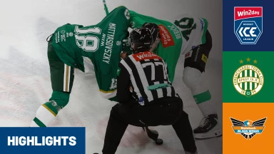 win2day ICE Hockey League: FTC-Telekom vs. Steinbach Black Wings Linz | Highlights