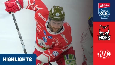win2day ICE Hockey League: HCB Südtirol Alperia vs. EC-KAC | Highlights