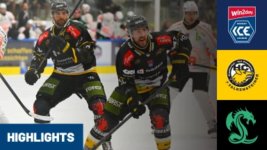win2day ICE Hockey League: HC Falkensteiner Pustertal vs. Olimpija Ljubljana | Highlights