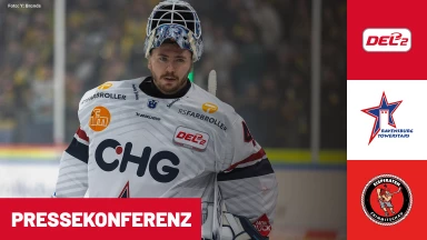 DEL2: Ravensburg Towerstars vs. Eispiraten Crimmitschau | Pressekonferenz