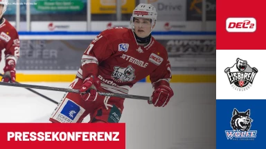 DEL2: Eisbären Regensburg vs. EHC Freiburg | Pressekonferenz