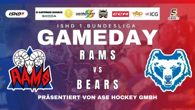 Düsseldorf RAMS 1 vs. Crefelder SC 1 (präsentiert von ASE Hockey GmbH)