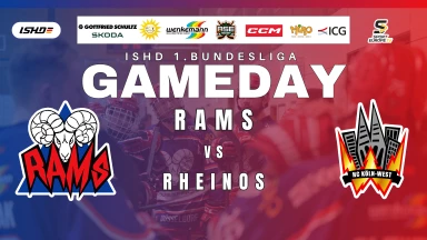 Düsseldorf RAMS 1 vs. HC Köln-West Rheinos 1