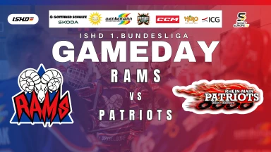 Düsseldorf RAMS 1 vs. IVA Rhein Main Patriots 1