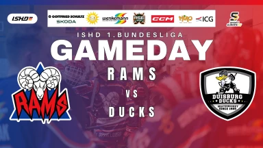 Düsseldorf RAMS 1 vs. Duisburg Ducks 1