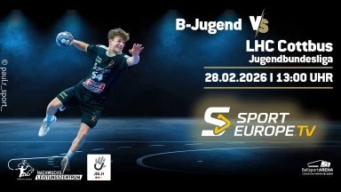 JBLH mB: HC Elbflorenz - LHC Cottbus (25/26 - Pokalrunde)