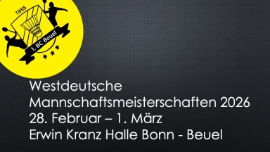 WDMM 2026 Feld 3 & 4